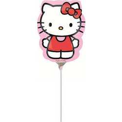 Mini Shape Μπαλόνι Hello Kitty 14"