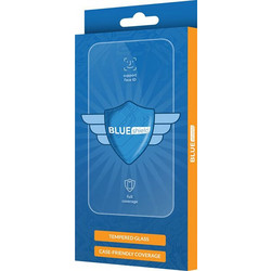 FRONT COVER CLEAR SCREEN PROTECTOR BLUE SHIELD APPLE IPHONE 15 PRO MAX TRANSPARENT