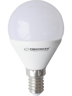ΛΑΜΠΤΗΡΑΣ ESPERANZA LED G45 E14 3W