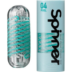 Tenga Spinner Pixel Aqua