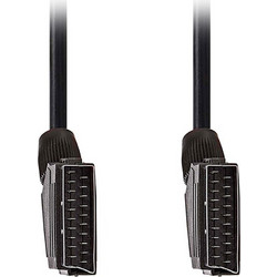 Kαλώδιο Nedis 233-2603 Scart Male - Scart Male - 1.5m - Μαύρο
