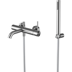 Μπαταρία Λουτρού H7022 Brushed Steel ETERNITY 316 KARAG