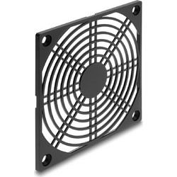 DELOCK σχάρα για 120mm ανεμιστήρα 67664, πλαστική, μαύρη