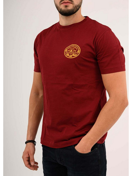 GANT ΜΠΛΟΥΖΑ ΚΜ GRAPHIC SS T-SHIRT 3G2003471-604 Bordeux