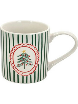 Κούπα 350 cc Jolly Lines New Bone China, Πολύχρωμη