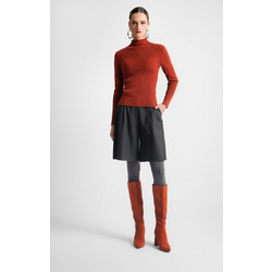 Moutaki Stella knit top - ecai/black/khaki/off white/grey off White