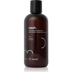 Maude Wash No.0 αφρόλουτρο για μπάνιο και ντους τζελ 2 σε 1 355 ml