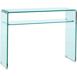Κονσόλα Crystal Shelf