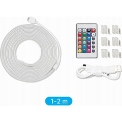 Vention Silicone Neon LED strip with remote control, 12V, 2m