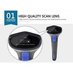 NETUM NT-W3 CCD Wired Barcode Scanner