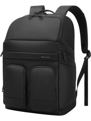 Bange 7892 Backpack Laptop 15.6" Black