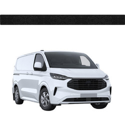 GrizzGlass HeavyDuty Black Right Cargo Door Sill Protective Film Ford Transit Custom (2022-2026)
