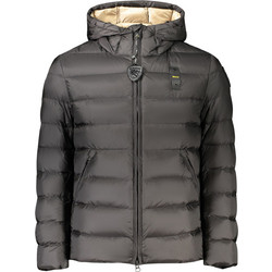 Blauer Mens Black Jacket 26WBLUC03044_NE999EI
