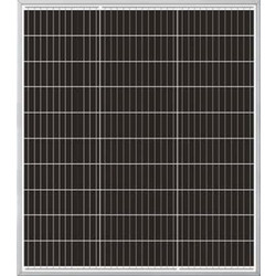 Φωτοβολταϊκό Πάνελ 100W 12V Μονοκρυσταλλικό SRP100M