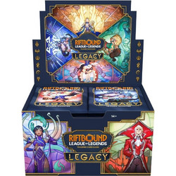 Riftbound: League of Legends TCG - Legacy Booster Display (24 Boosters)