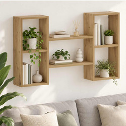 Ράφι Τοίχου Artisan Δρυς 102 x 17 x 59 εκ. Επεξεργασμένο Ξύλο 8015031
