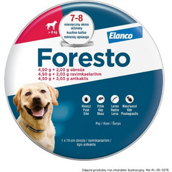 ELANCO Foresto collar for dogs over 8 kg
