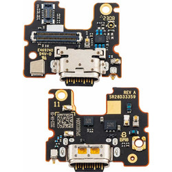 Γνήσια Πλακέτα Φόρτισης USB-C Motorola Edge 30 XT2203 Original Charging Board 5P68C20589 Service Pack