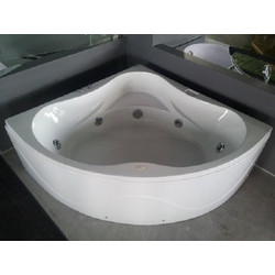Μπανιέρα υδρομασάζ Cubic 140X140