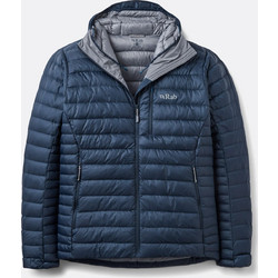 Rab Microlight Alpine Hoody Ανδρικό Μπουφάν Μπλε