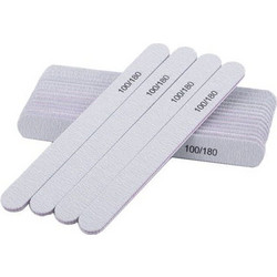Λίμα νυχιών 100/180 Globalnail 25τεμ. - Nail file-61091-104559