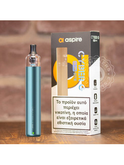 Aspire Cyber G Slim DTE Metal Metallic Teal Ηλεκτρονικό Τσιγάρο Pod Kit 1200mAh