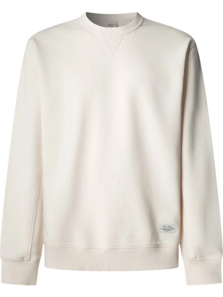 Pepe Jeans Jasper Ανδρικό Φούτερ Offwhite PM5800201-804