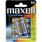 Maxell Alkaline AA 6τμχ