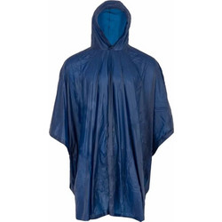 HIGHLANDER Lightweight Hooded Poncho, Ελαφρύ Πόντσο με Κουκούλα, WJ056 /Blue