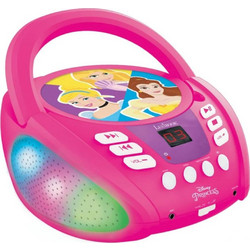 Lexibook Disney Princess Φορητό Ράδιο CD Player με Bluetooth / MP3