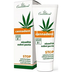 Cannaderm Οδοντόκρεμα 75ml