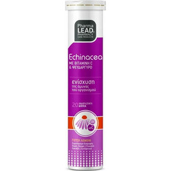 Pharmalead Echinacea Vit C & Zinc 20 Αναβράζοντα Δισκία