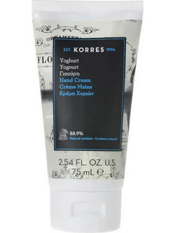 Korres Yoghurt Ενυδατική Κρέμα Χεριών 75ml