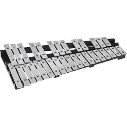 VEVOR Σετ Μεταλλόφωνου Glockenspiel 32 Νότες, Κρουστό Όργανο με Σφυράκια, Μπαγκέτες και Τσάντα Μεταφοράς, Επαγγελματικό Σετ Κρουστών Οργάνων Glockenspiel για Ενήλικες & Μαθητές 32YFZQWZJWLXWXEC2V0