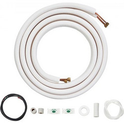 VEVOR 4876.8mm Mini Split Line Set 50 ft / 1/4 inch, 1/2 inch