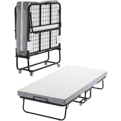 VEVOR Rollaway Bed 81 x 190 x 12.5 cm