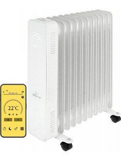 Mission Air Καλοριφέρ Λαδιού με 10 Φέτες 2500W
