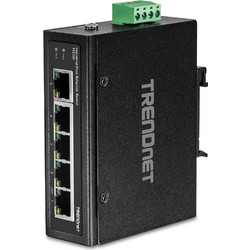 Trendnet TI-E50 Unmanaged L2 Switch με 5 Θύρες Ethernet 1Gbps