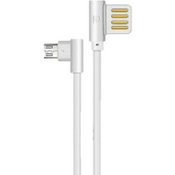 Remax USB καλώδιο Ax RC-083m Micro Usb 2.1A 1.2m Λευκό