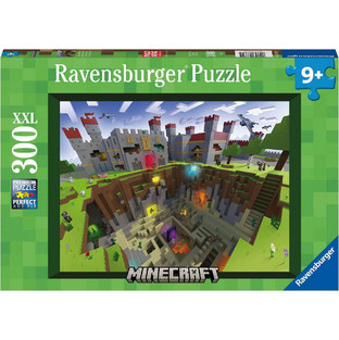 Παιδικό Puzzle Ravensburger Minecraft Cutaway 300 Κομμάτια