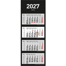 Herlitz Ημερήσιο Επιτοίχιο Ημερολόγιο 2027 Κόκκινο