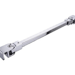 Sparke Αντηρίδα Ρυθμιζόμενη 70-120 εκ. Chrome - Βραχίονας Στήριξης Διαχωριστικού Ντουζιέρας