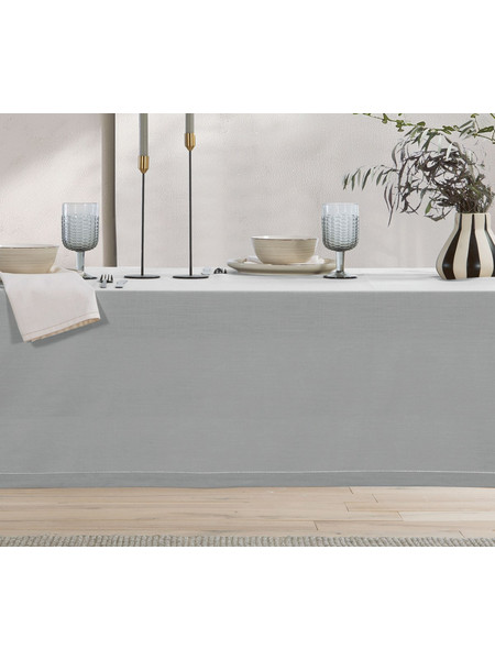 Τραπεζομαντηλο Ροτοντα Steady D180 nef nef Homeware L.grey D:180cm