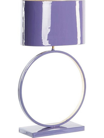 Επιτραπέζιο Φωτιστικό DKD Home Decor Μπλε Σίδερο 50 W (41 x 20 x 71 cm)