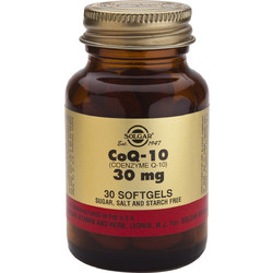 Solgar Coenzyme Q-10 30mg 30 Κάψουλες