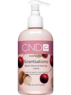 CND Scentsations Black Cherry & Nutmeg Lotion 245ml