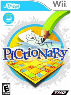 Pictionary Wii
