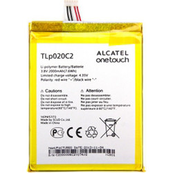 Μπαταρία Alcatel TLp020C2 για One Touch Idol X 6040D/6040X Original Bulk