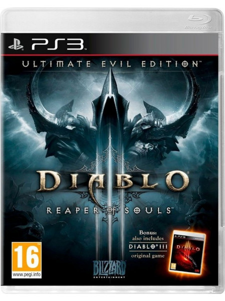 Diablo III Reaper Of Souls Ultimate Evil Edition PS3