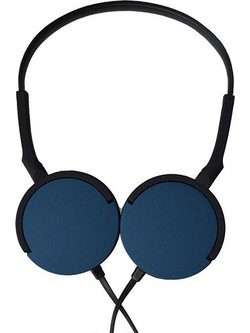 Maxell Super Slim MXH-HP200 Ενσύρματα Ακουστικά On Ear Μπλε